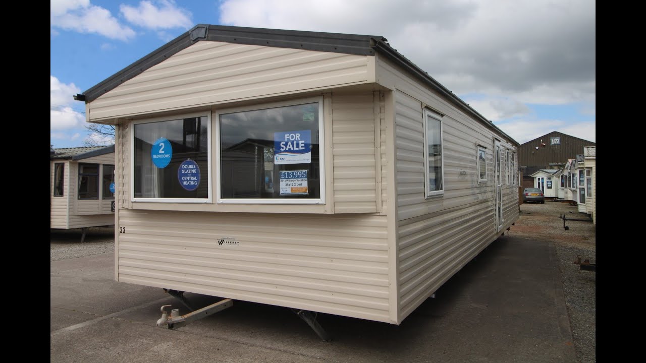 41893 Willerby Vacation 35x12 2 bed 2013 Walkthrough Preowned Static Caravan For Sale Offsite