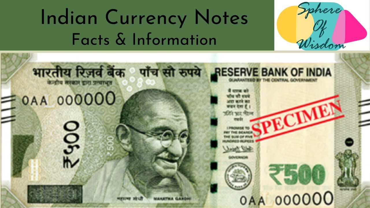 Information about Indian currency|Indian Currency in Hindi| #currencynotes #indiancurrency
