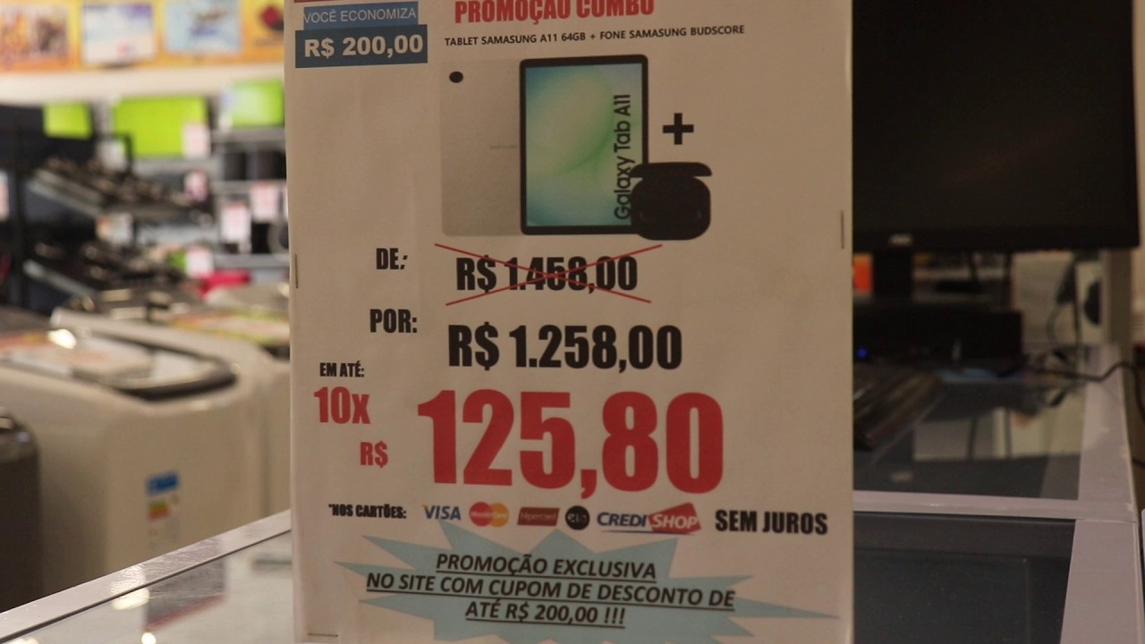 MÊS DO CONSUMIDOR ATRAI CLIENTES PARA AS LOJAS EM ROSÁRIO COM PROMOCÕES QUE GARANTEM ECONOMIA