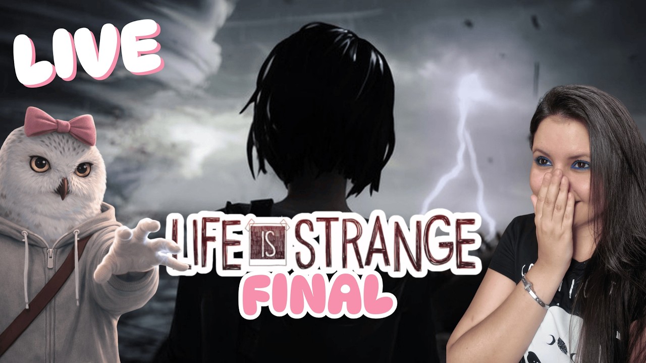 🦋LIVE | Life is Strange - Episódio 5 FINAL|  Meta de 330 inscrito!