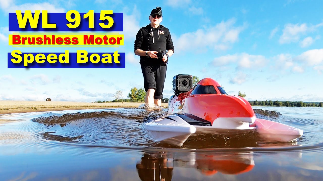 WL 915 Speed Boat - 3S Power Brushless Motor - Very Fast - Only $79