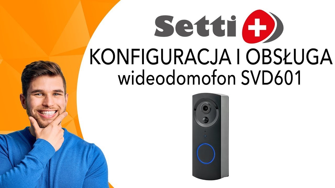 Jak skonfigurować wideodomofon Setti+ SVD601?