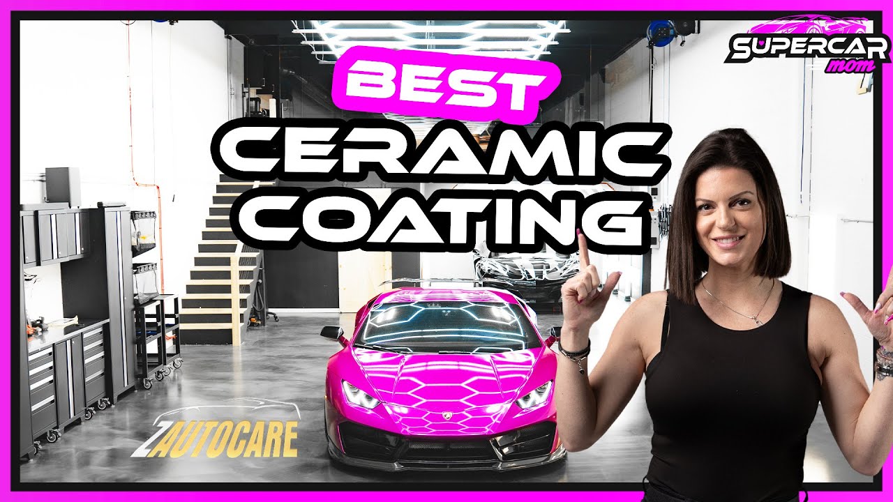 Best Ceramic Coating with ZAutoCare | Ceramic Coating a Wrapped Car