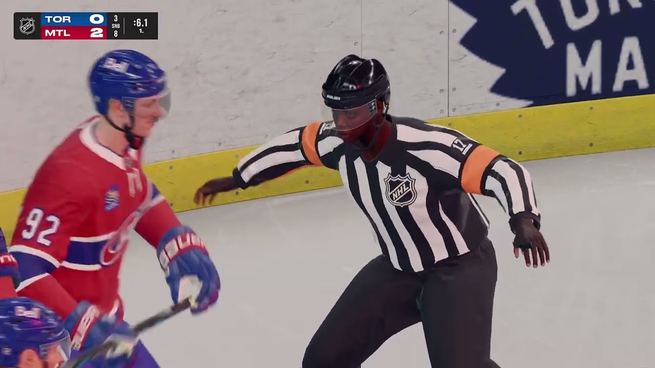 NHL 25 # S3 #4 / Toronto Maple Leafs  vs Montreal Canadiens