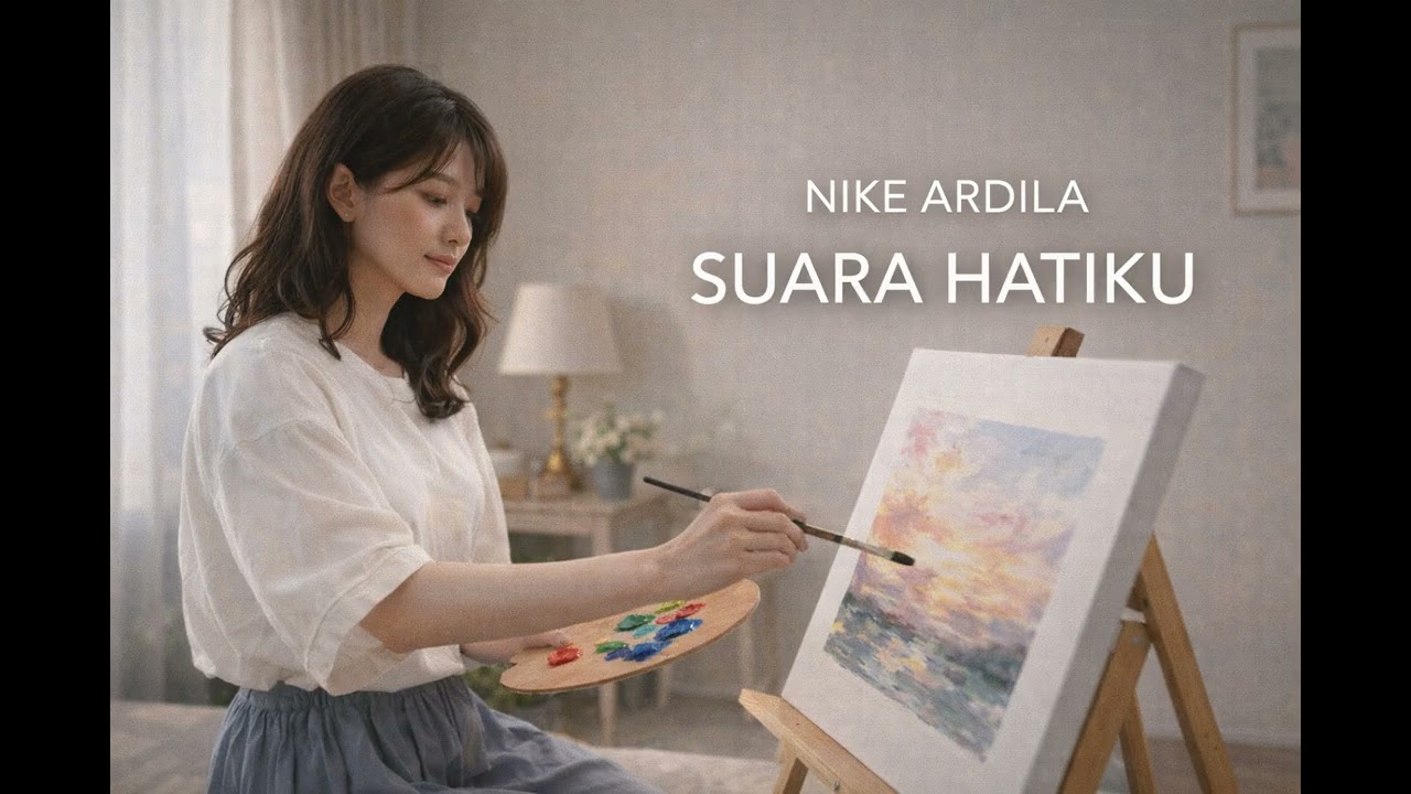 NIKE ARDILLA - SUARA HATIKU (Cover by Swastamita) | ku tak akan bersuara