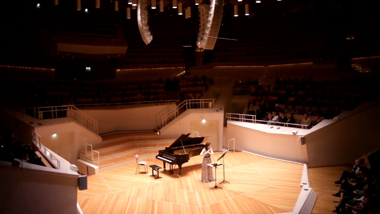 pan II 백승우 yunhwa song @ berlin philharmonic hall 송연화