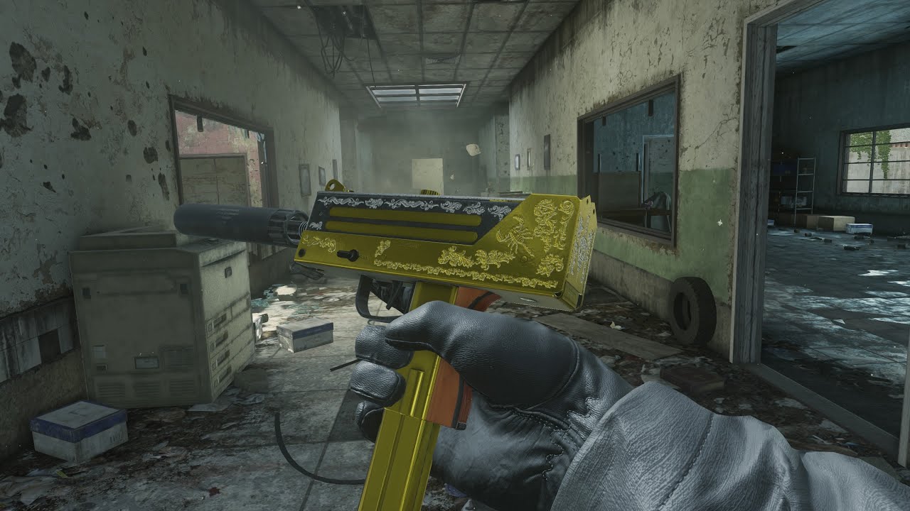 Геймплей с MAC-10 | Call of Duty Modern Warfare Remastered: многопользовательский режим (без комм...