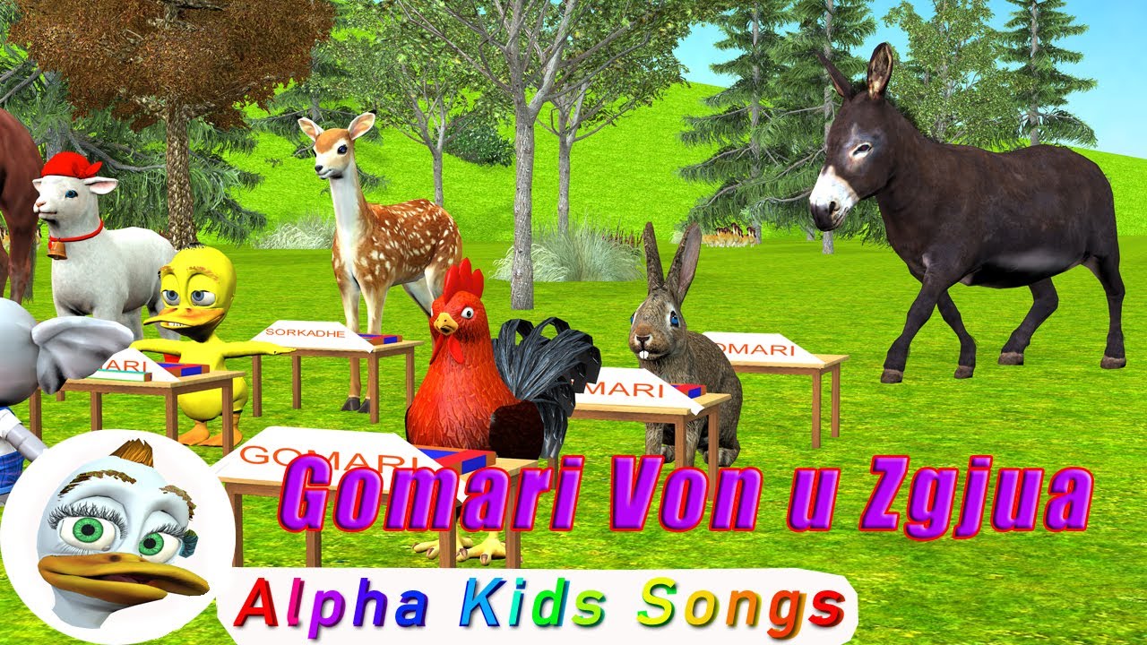 GOMARI VON U ZGJUA