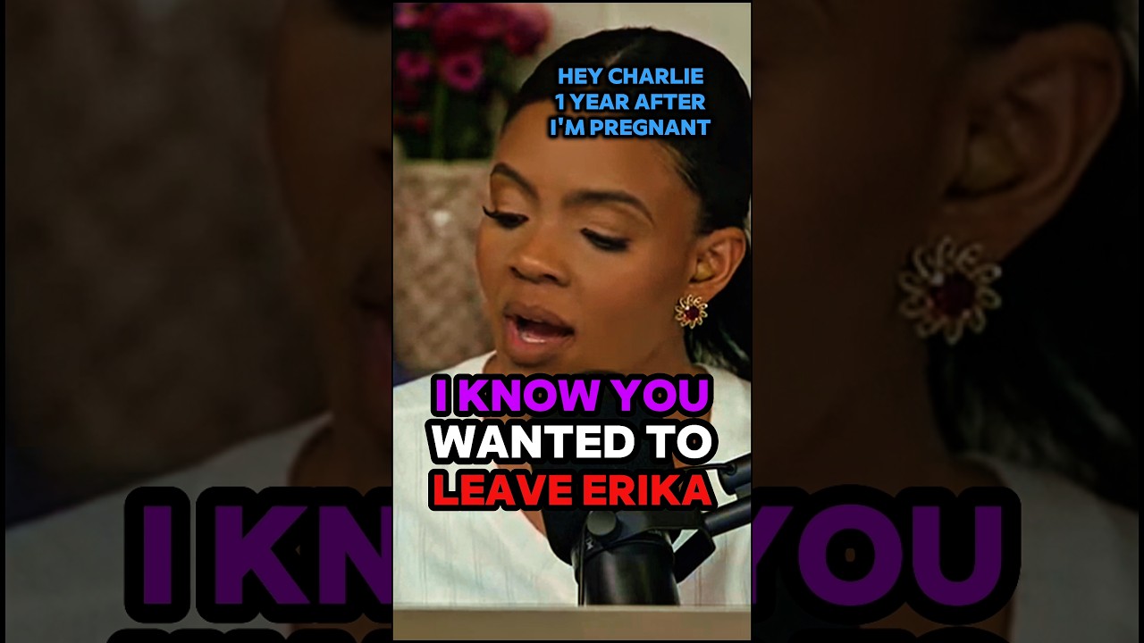 Трибьют Candace Owens для Charlie Kirk: твоя жена и моя беременность