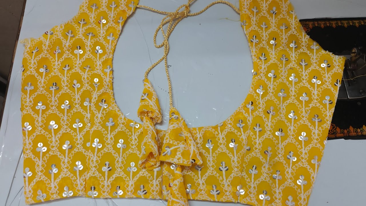 Simple and beautiful gol Gala blouse design 🎉🎉