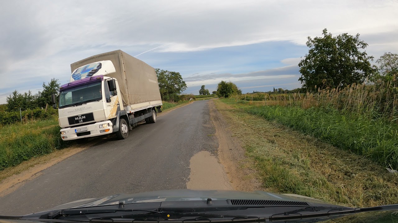 Drive in Hungary, West-TransDanubia
