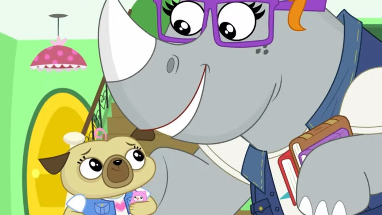 Roxy the Babysitter | Chip & Potato | Video for kids | WildBrain Zoo