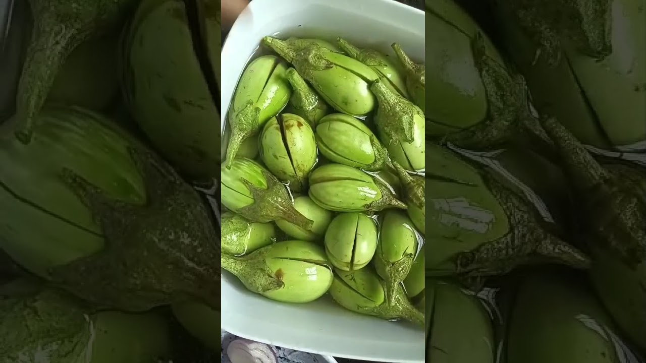 Gutti vankaya curry 🍛 #food #curry #veggieslover #brinjal #guttivankayakura 