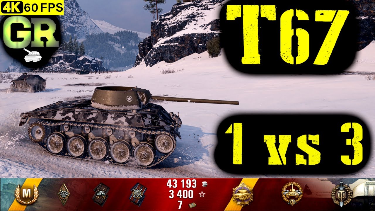 World of Tanks T67 Replay - 10 Kills 2.5K DMG(Patch 1.4.0)