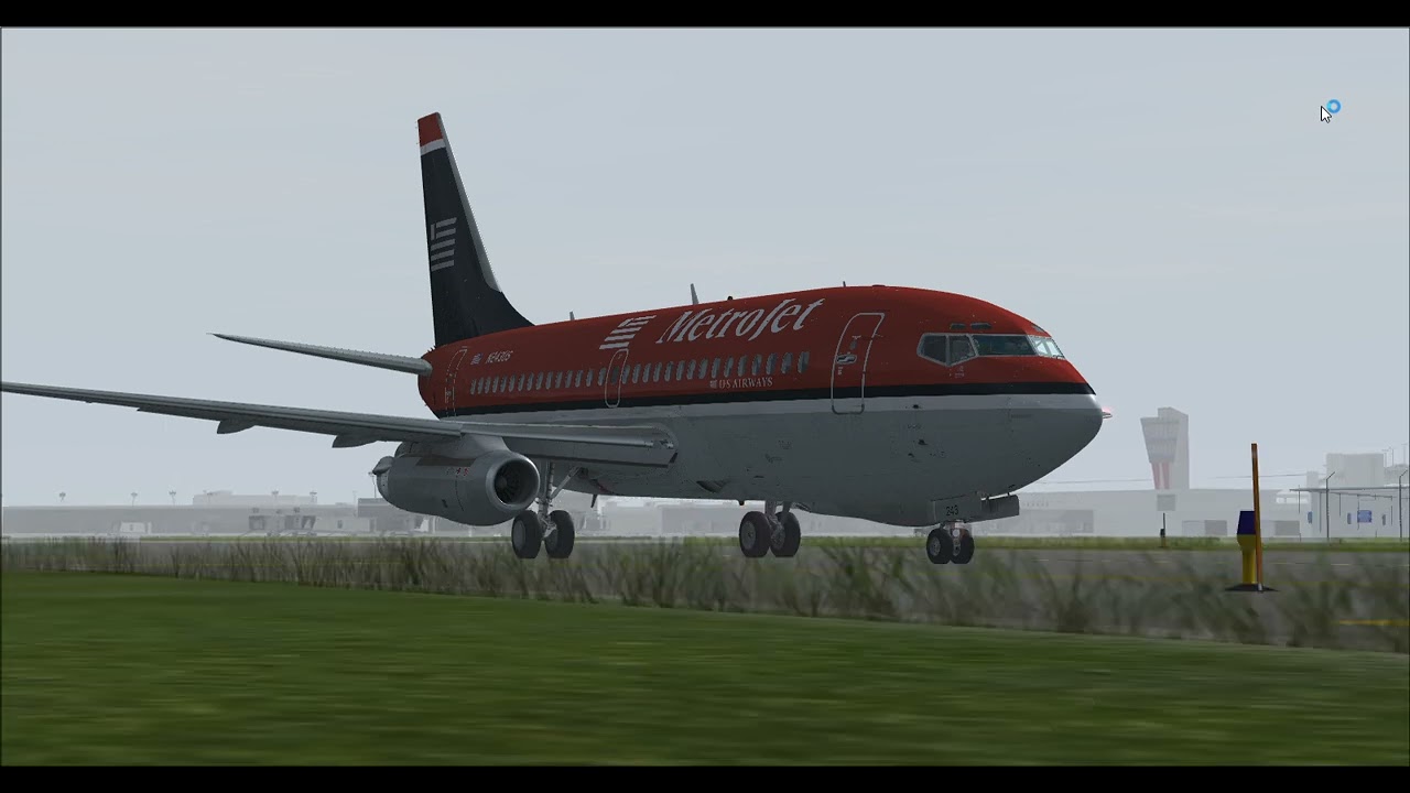 US Airways Metrojet part 4