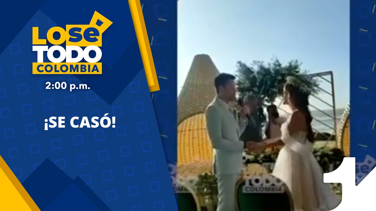 Elianis Garrido se casó y contó detalles de su boda