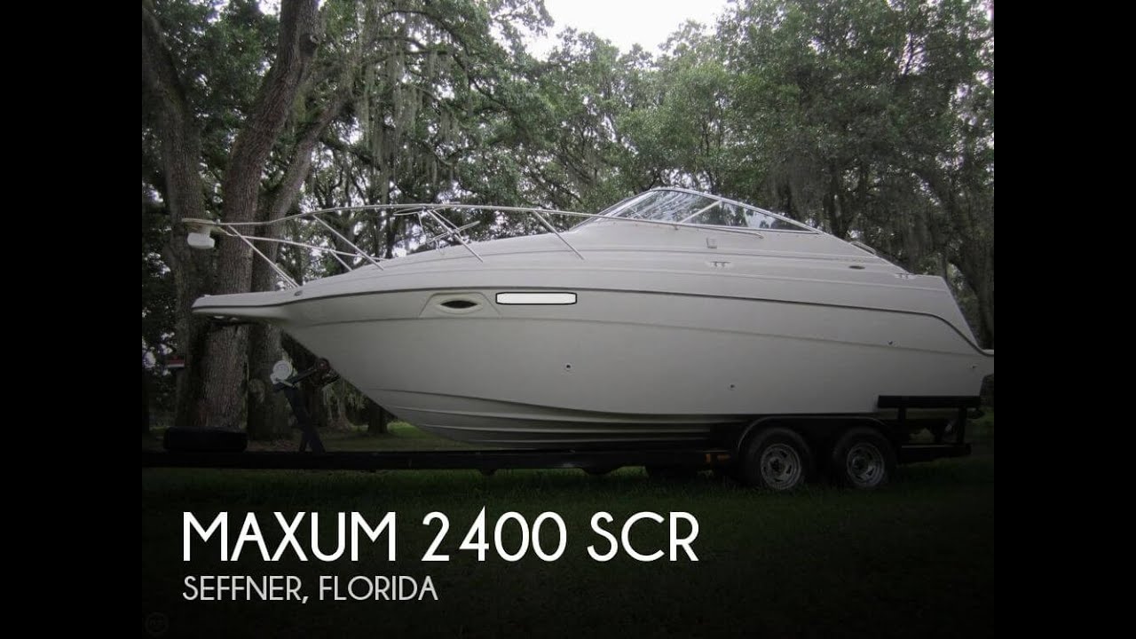 [SOLD] Used 2001 Maxum 2400 SCR in Seffner, Florida