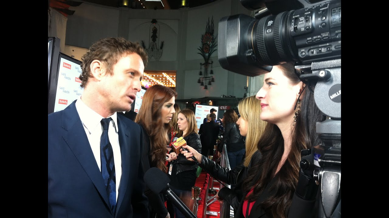 Hollywood premiere of 'Safe Haven'