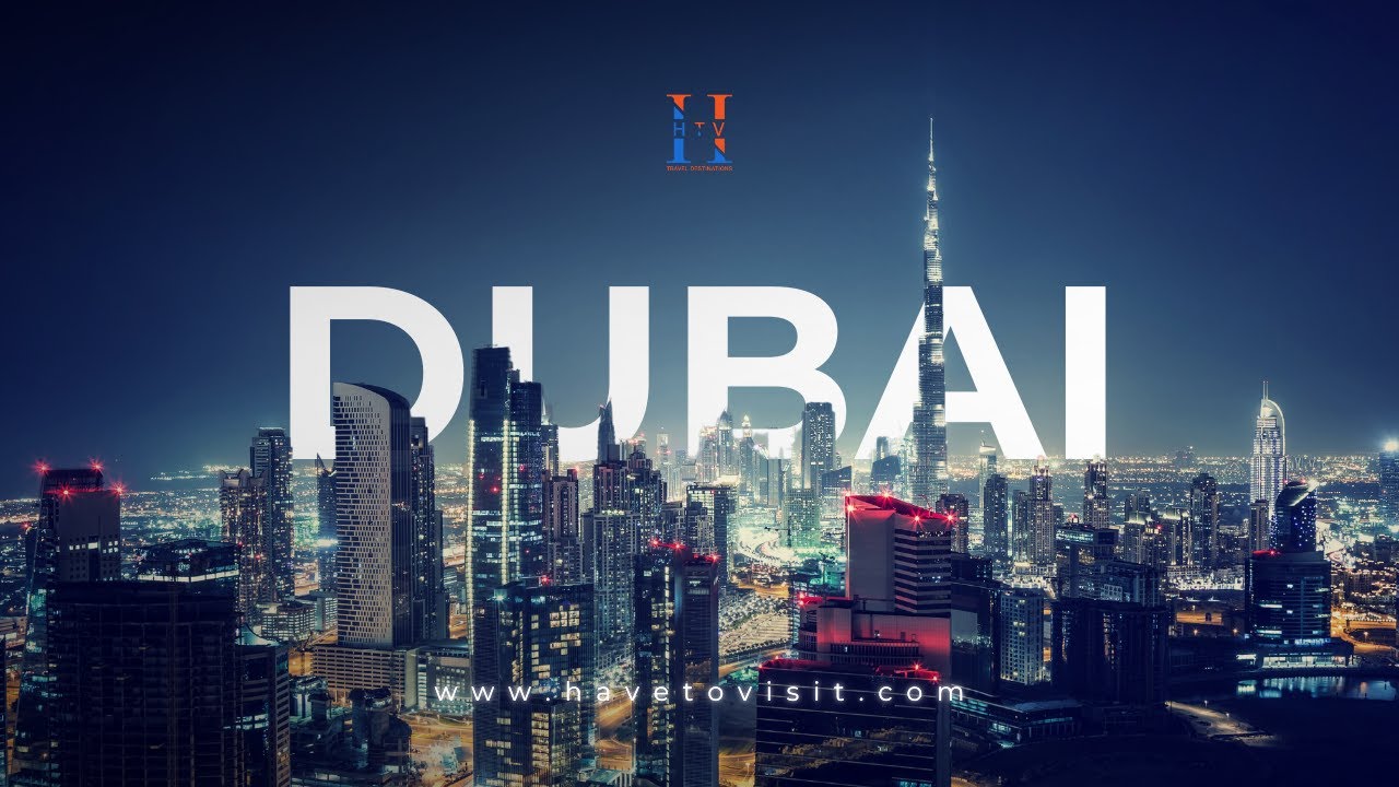 Dubai - The City of Dreams - Best Tourist Attractions #dubai #uae #travel
