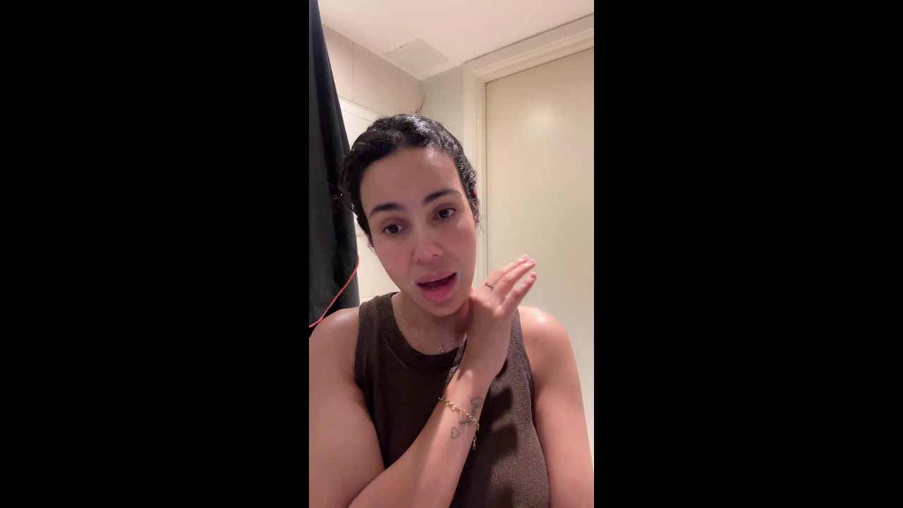 caroline live | حطيت فيديو النسيج 😮‍💨 كون تفرجه؟