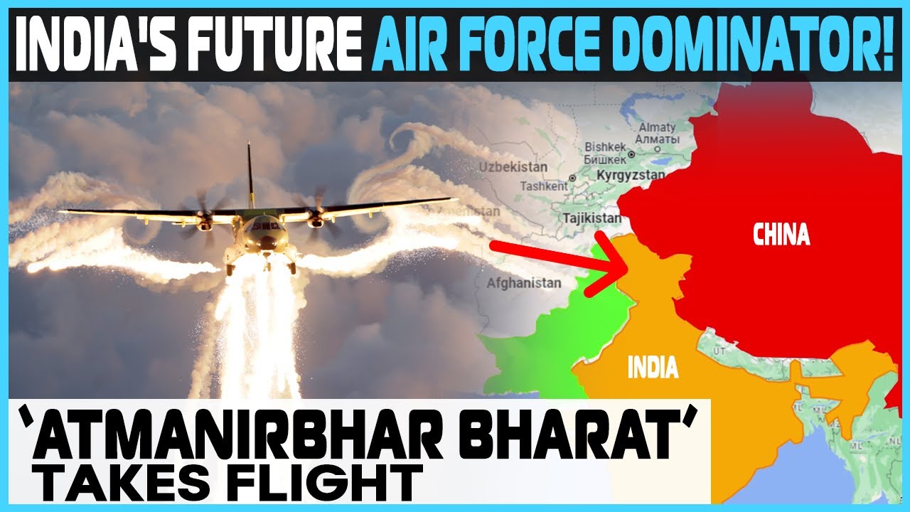 Why the Indian Air Force is Relying on the Airbus C-295 for Radical Change