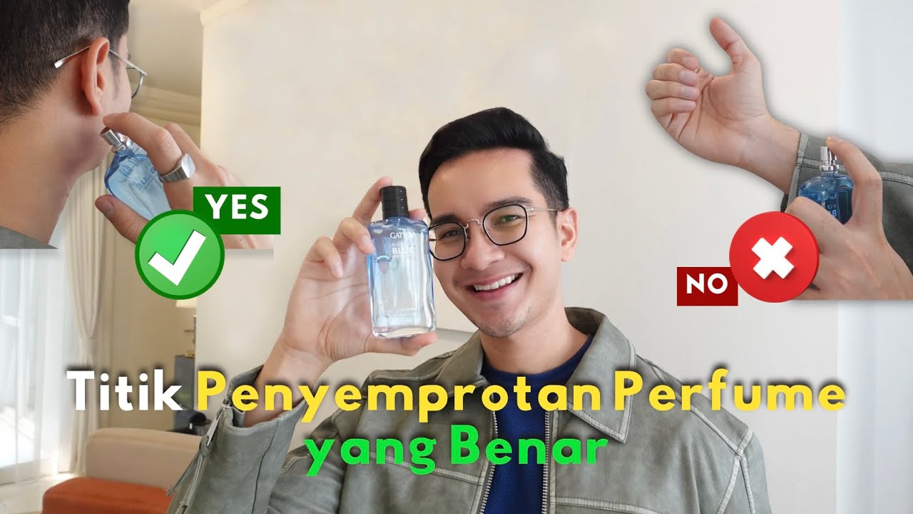 Titik Penyemprotan Perfume Biar Wanginya Tahan Lama!