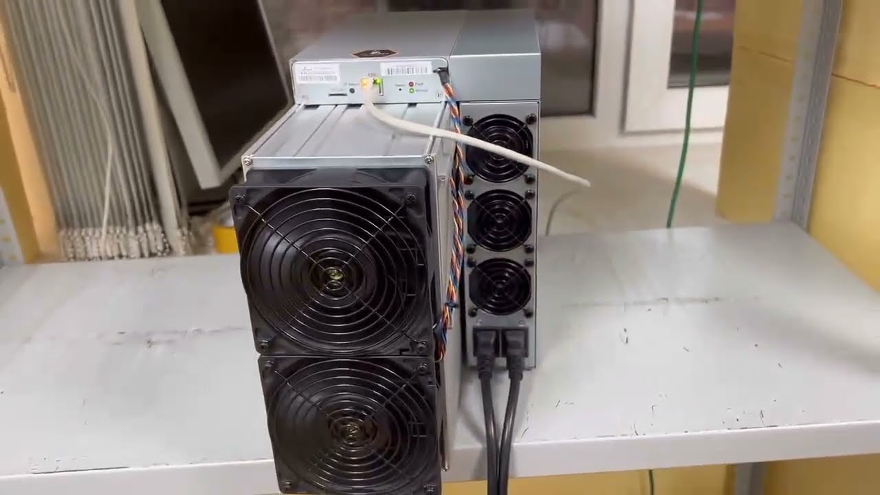Antminer Z15 Pro 840K проверка оборудования