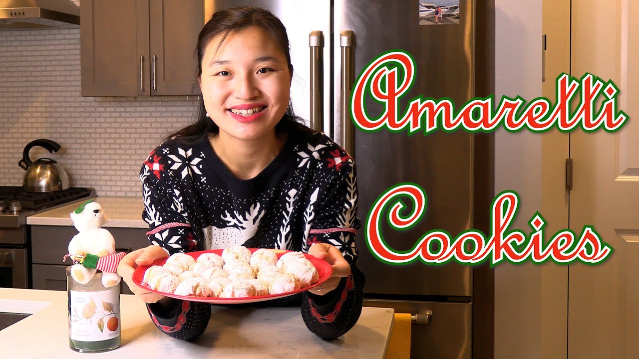 How to Make Amaretti Cookies (Italian Almond Cookies) | Day 1 of My 2025 Christmas Cookie Marathon