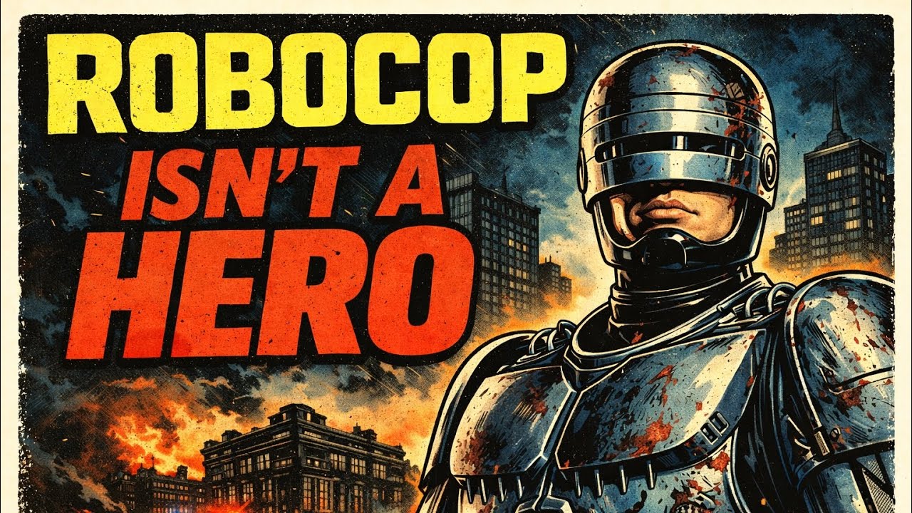 RoboCop: PTSD on Screen