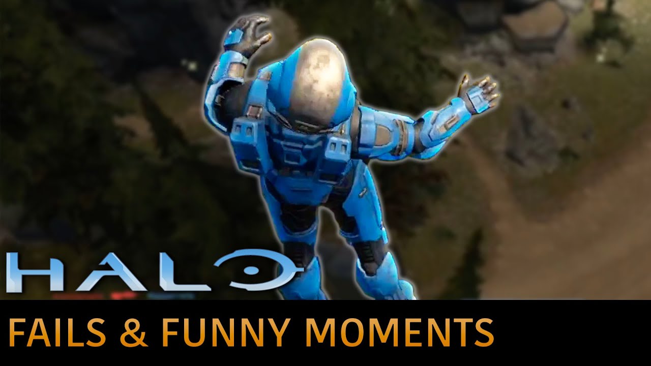 Halo Infinite Fails & Funny Moments
