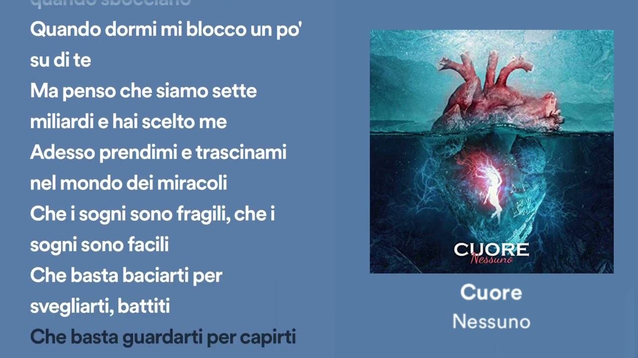 cuore -nessuno