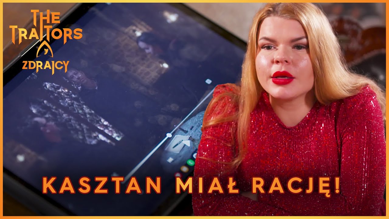 KASIA MIAŁA DOBRE PRZECZUCIA❗ZDRAJCY SIĘ JEJ BALI❓ | TheTraitors. Zdrajcy 🗡️ Materiał EXTRA