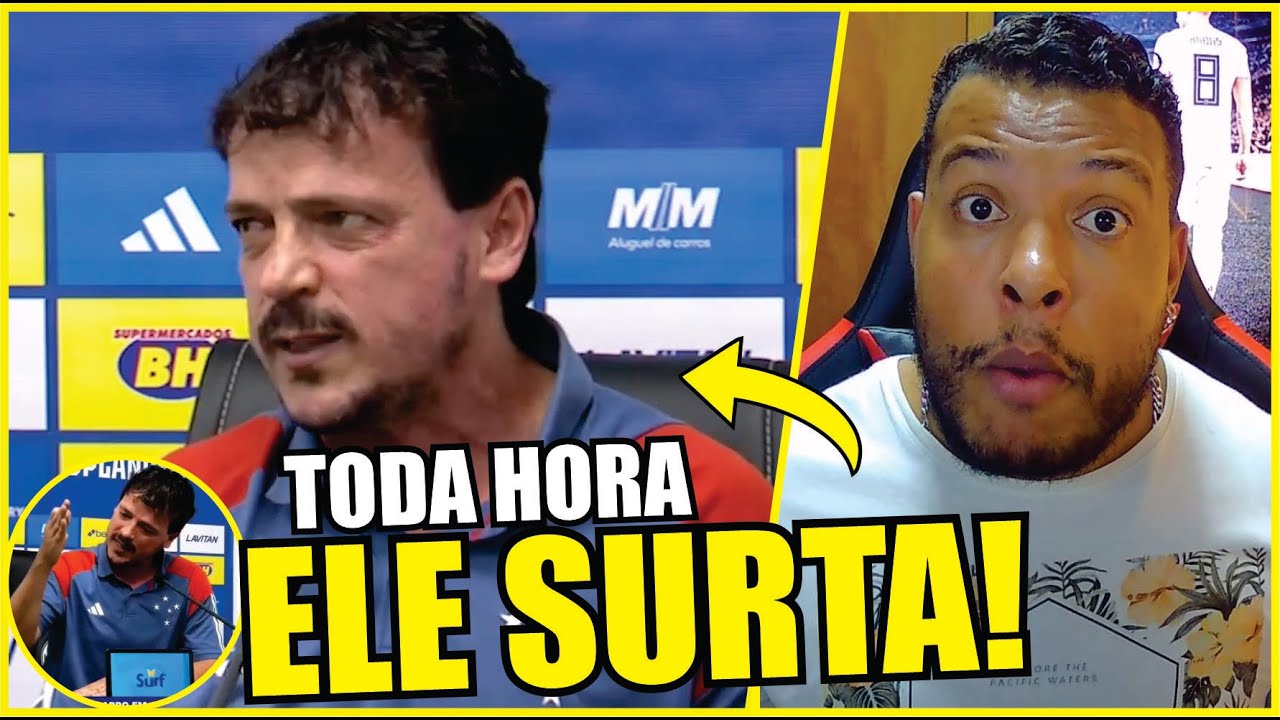 OLHA PORQUE É UM ABSURDO A POSTURA DO FERNANDO DINIZ TENTANDO AVALIAR O TRABALHO DELE NO GRITO
