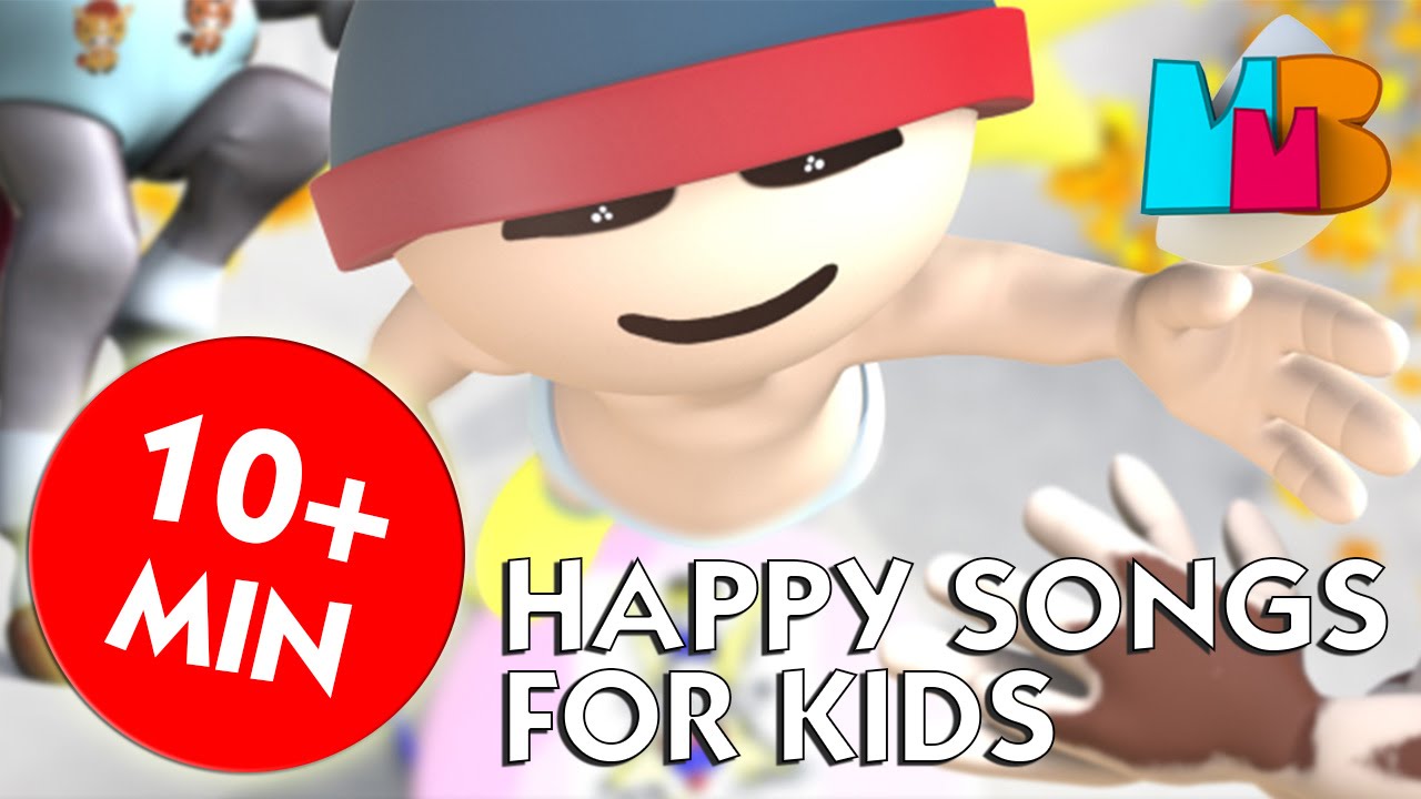 If You're Happy and You Know It and More HAPPY SONGS FOR KIDS | Nursery Rhymes from Merry Music Box