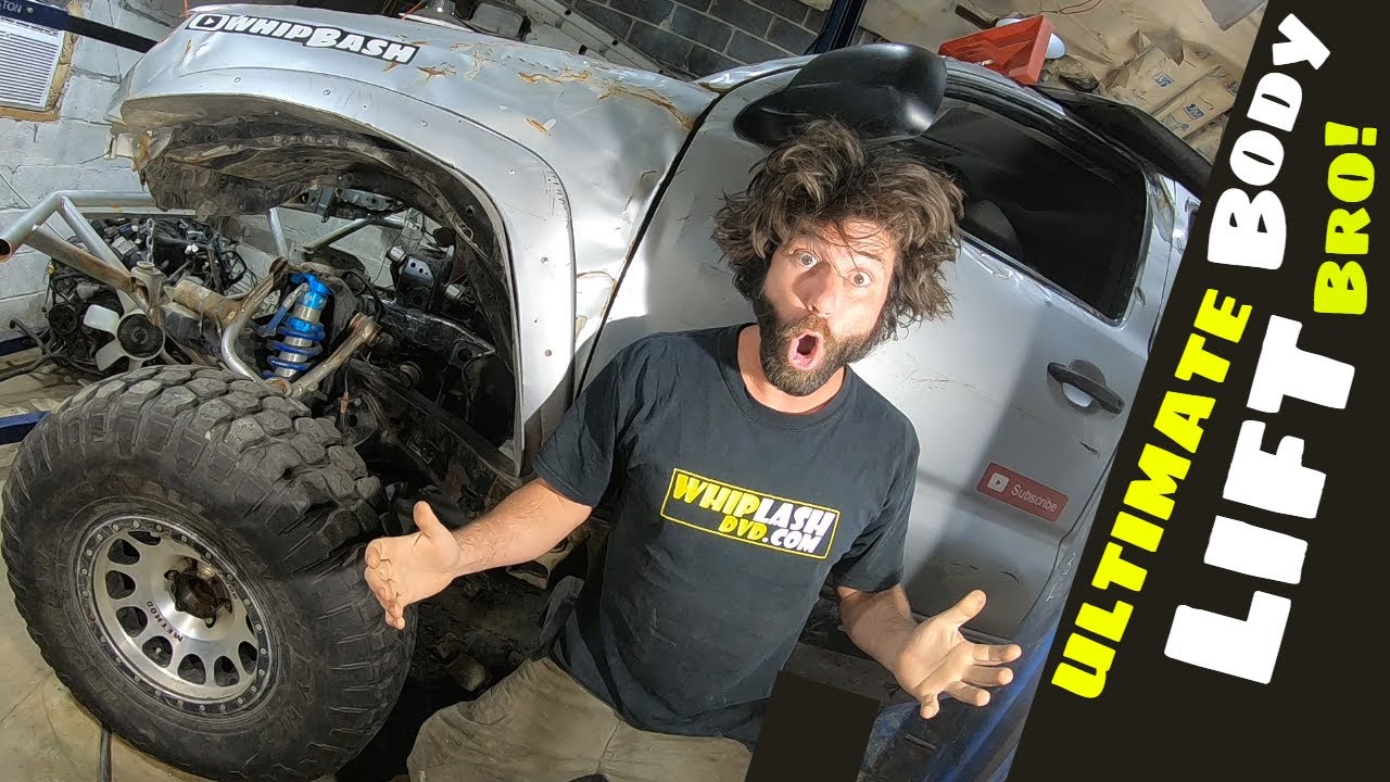 ULTIMATE BODY LIFT !!!  - TACUNDRA 17