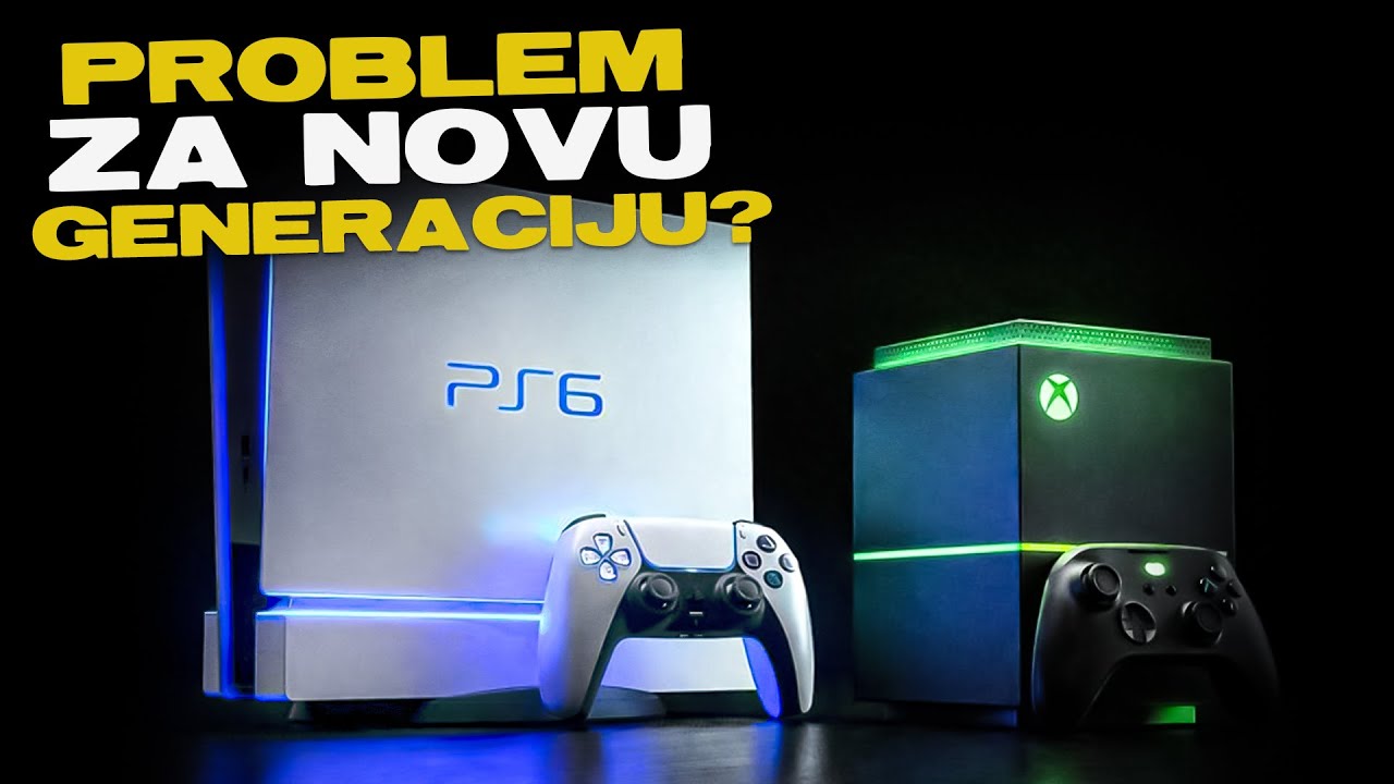Nova generacija konzola bi mogla IMATI PROBLEM