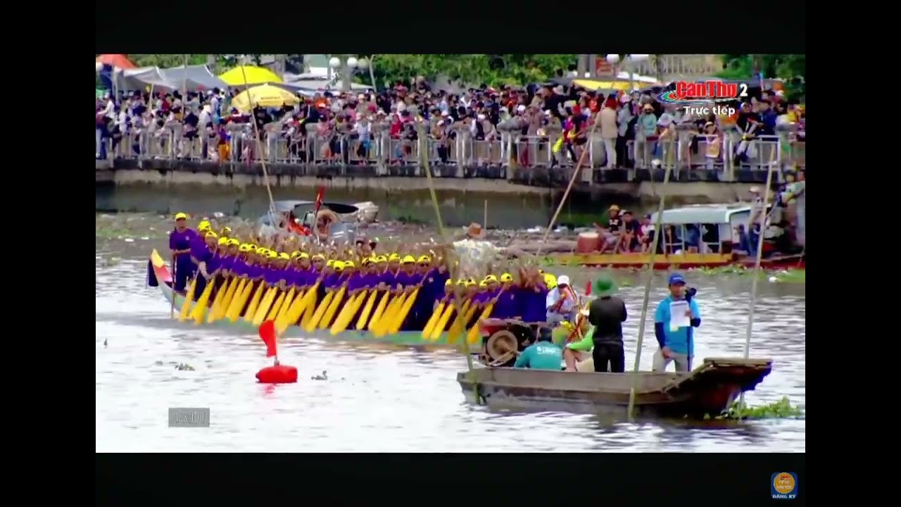 ĐUA GHE NGO CẦN THƠ VÒNG 32 ĐỘI