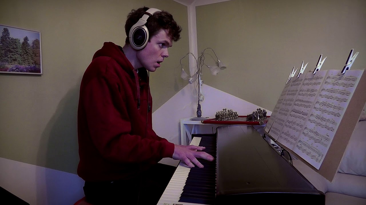 Sam Smith - Fire On Fire - Piano Cover - Slower Ballad Cover