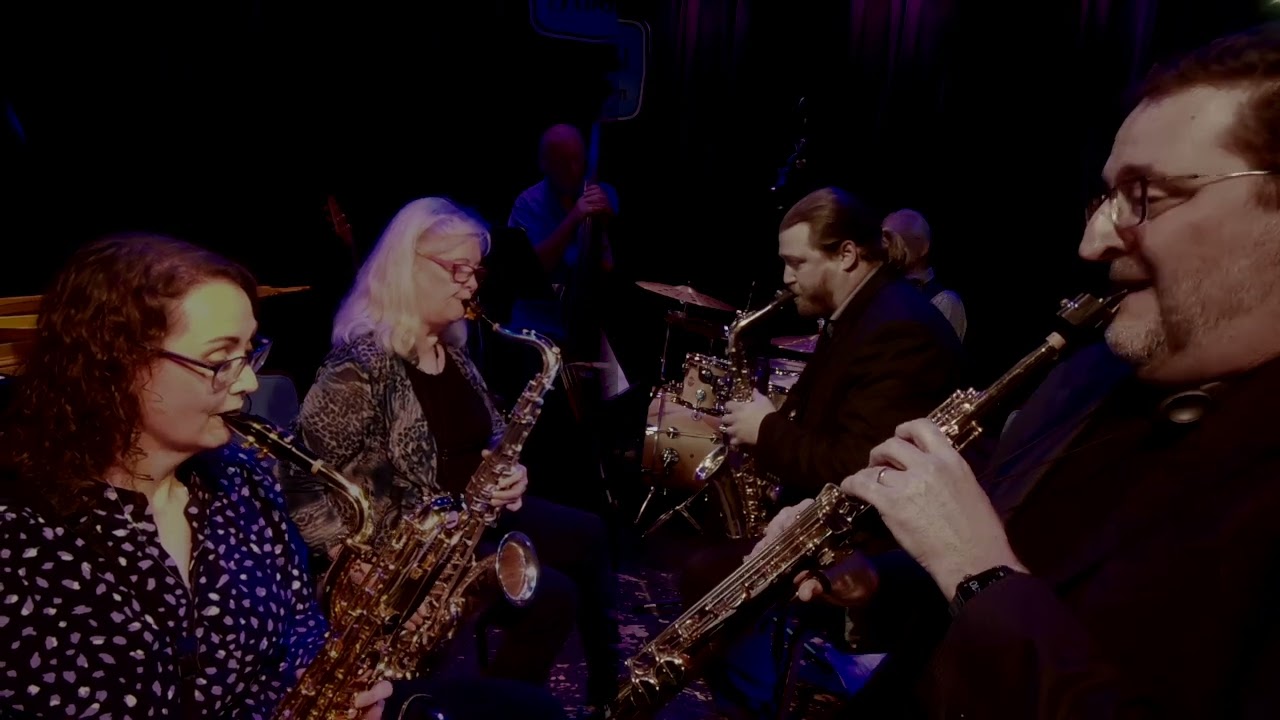 Smile by Charlie Chaplin arranged by Ben Bram and transcribed for saxophones by Tom Trinter