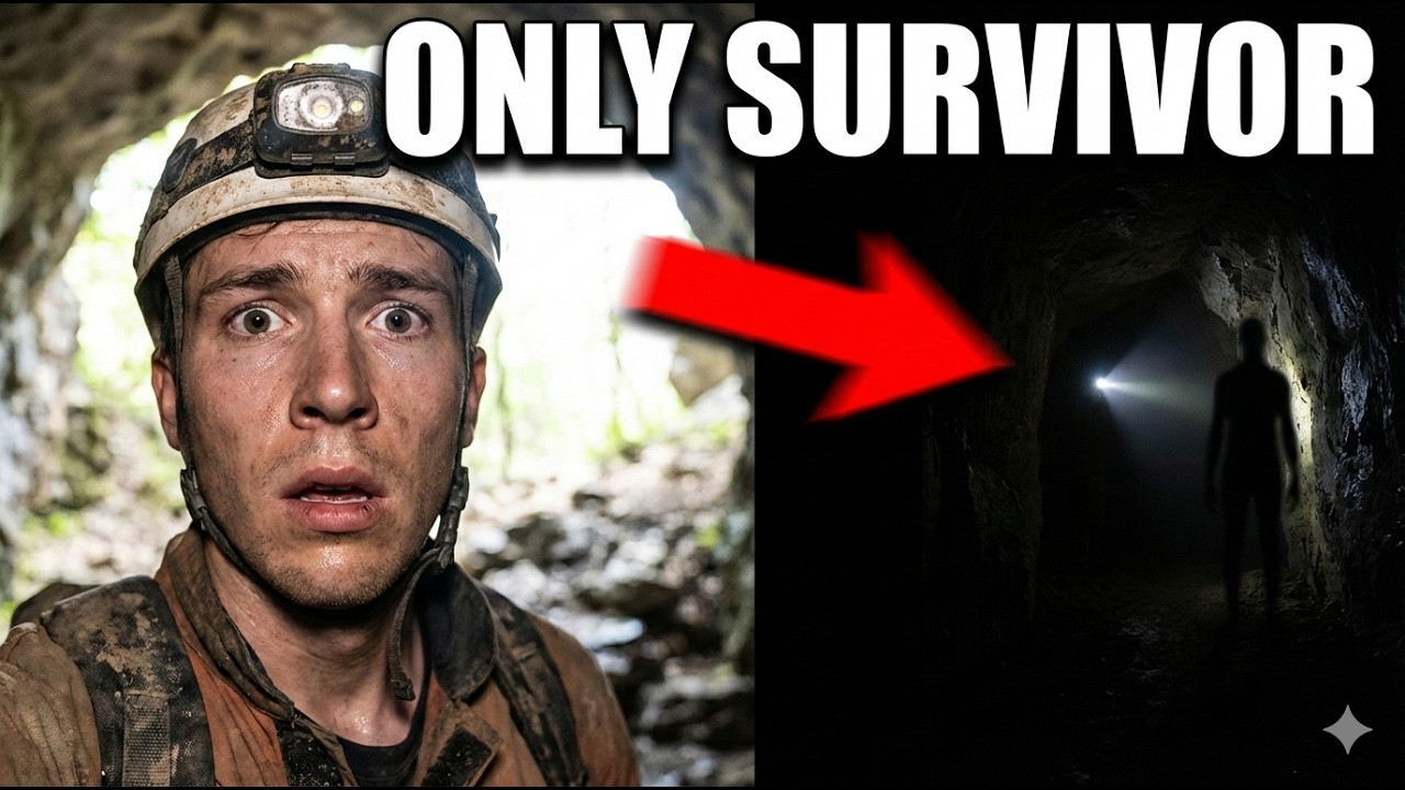 Five Explorers Vanished Underground — The Only Survivor Claimed Something Followed Them…What Was It?