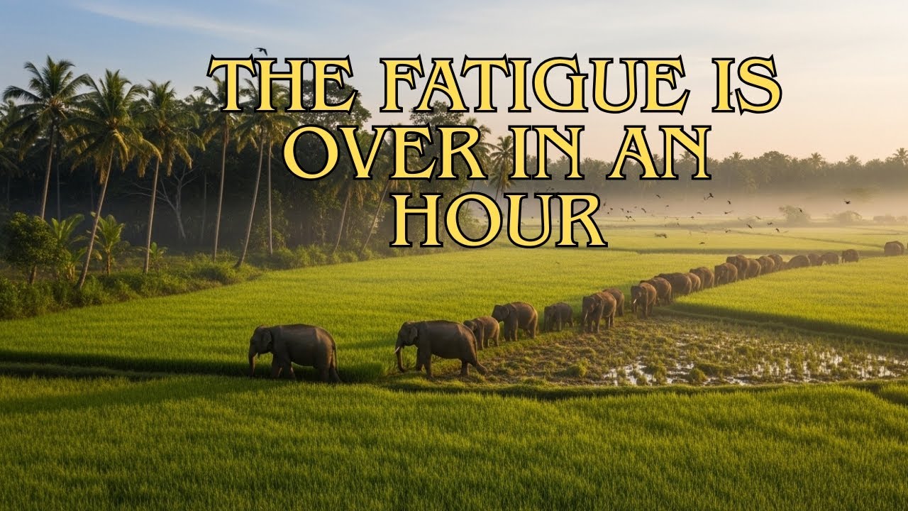 A Few Hours of Destruction | The Human–Elephant Conflict in Sri Lanka