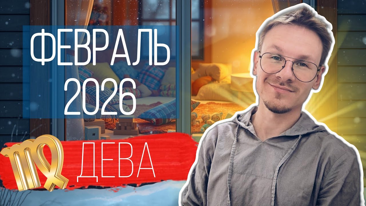 Дева - гороскоп на Февраль 2026 года