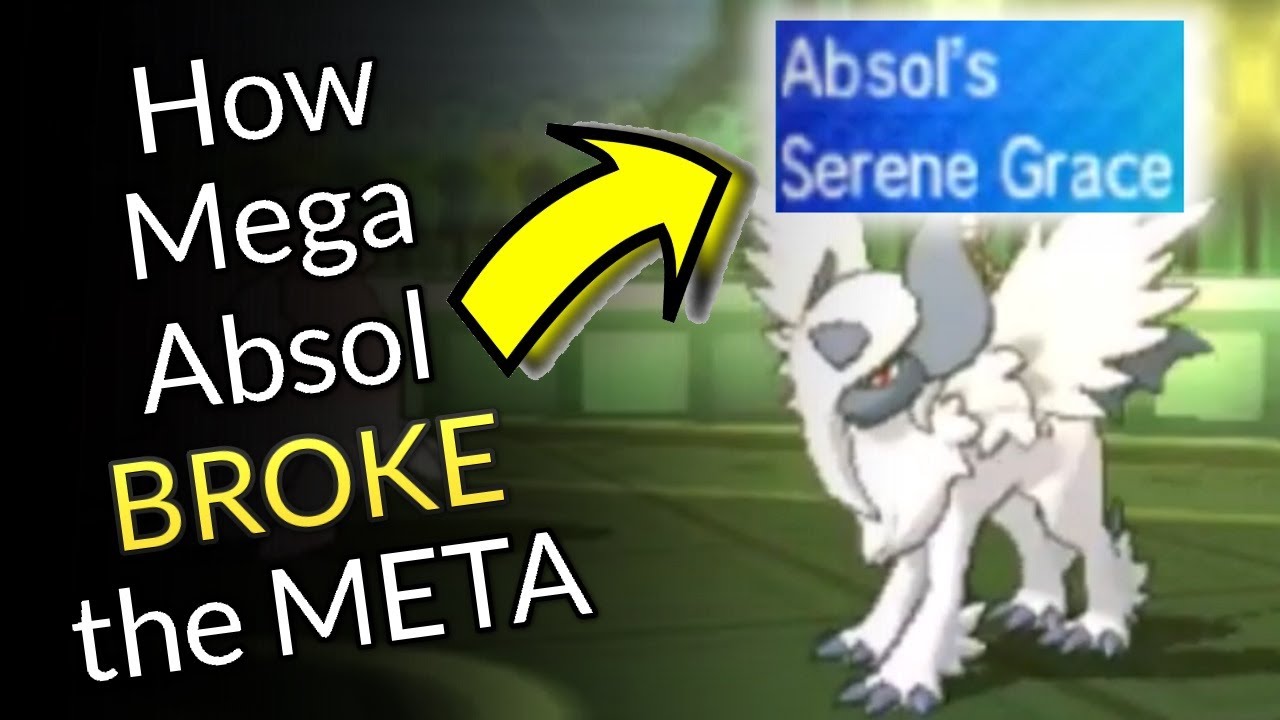 How Mega Absol BROKE the Meta! Competitive Pokemon History Lesson! Role Play + Serene Grace SWEEP!