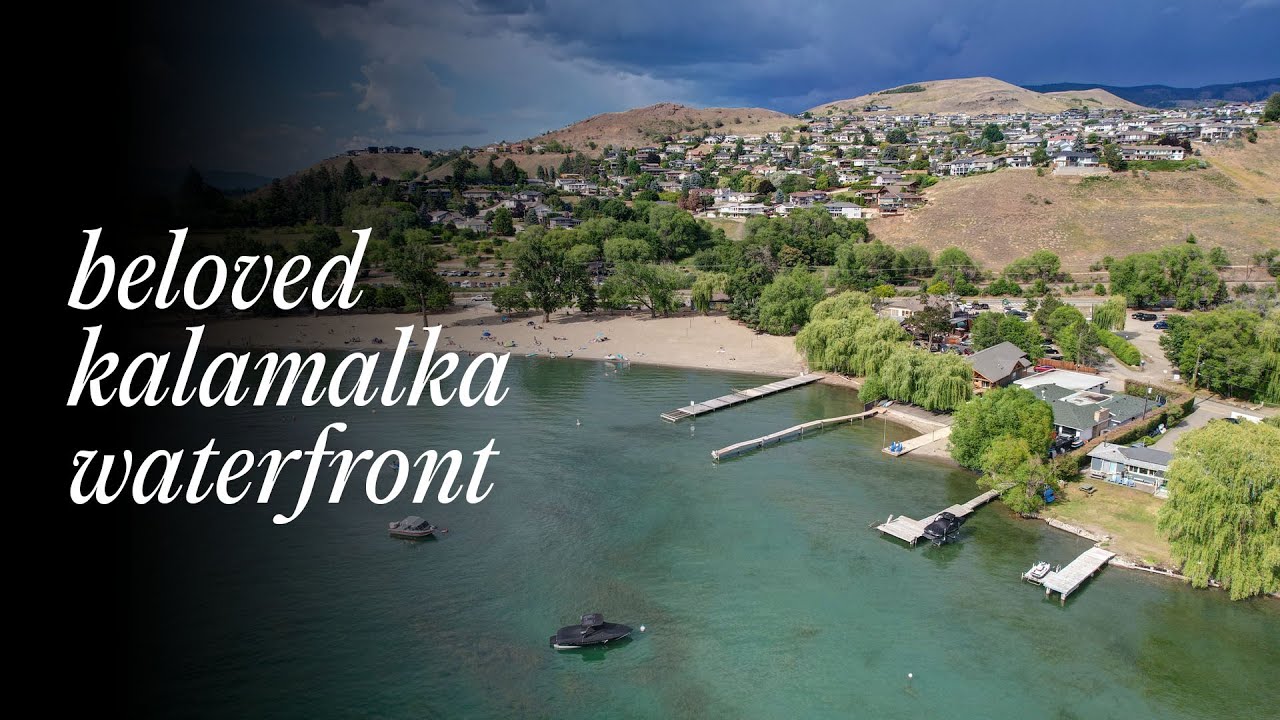 Turquoise Waterfront | Kalamalka Lake | Coldstream Real Estate Films