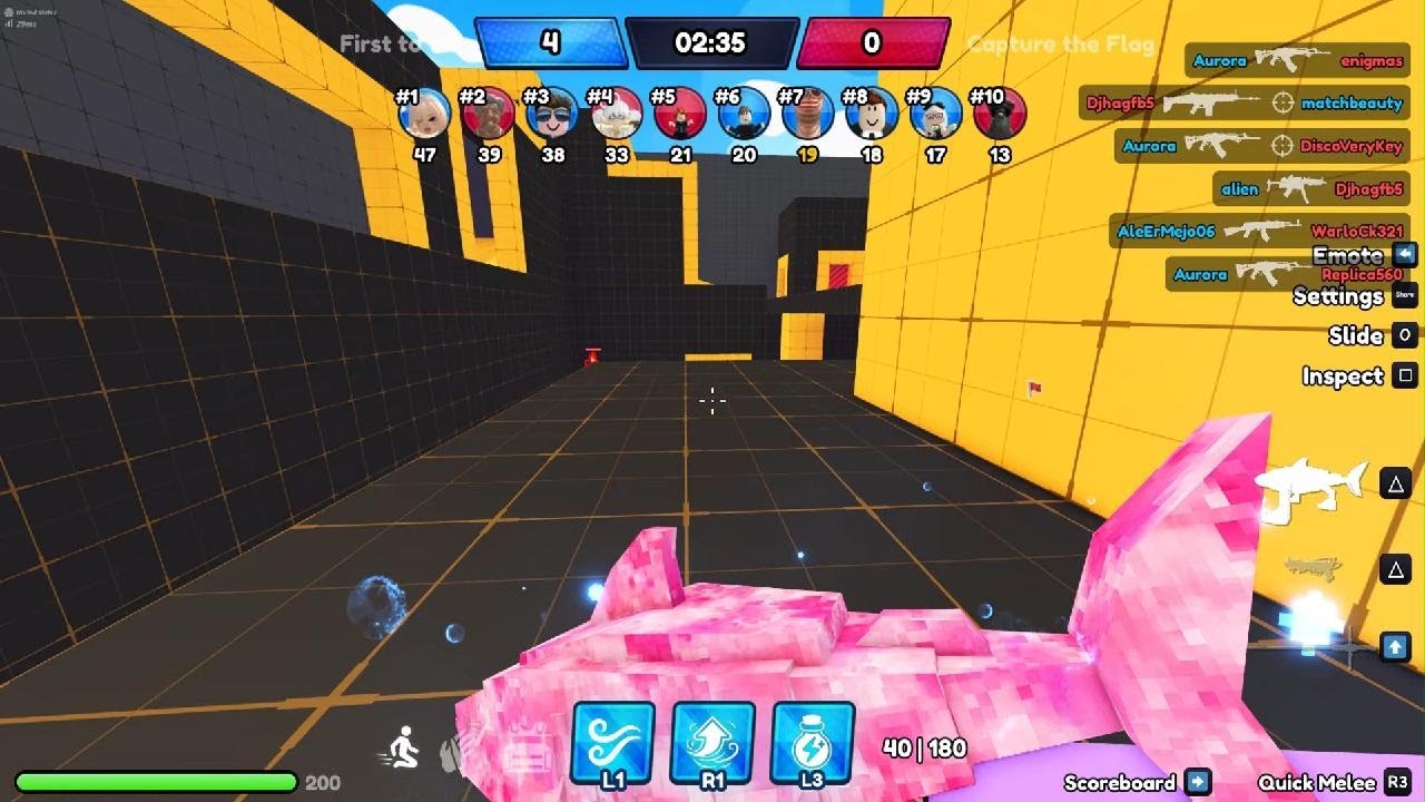 Can I Survive Roblox Hyper Shot Chaos?!