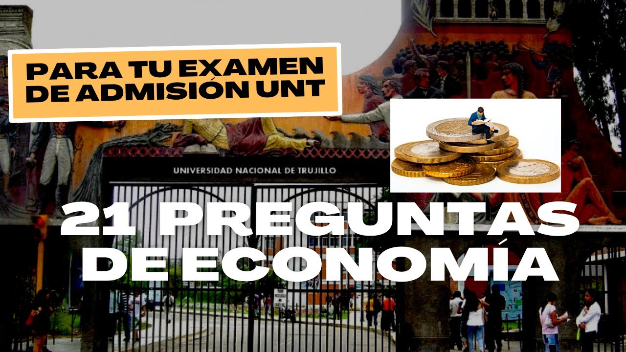 Preguntas Examen de Admisión ECONOMÍA 💸 UNT ORDINARIO 2022 1 2022 2 Todas las áreas