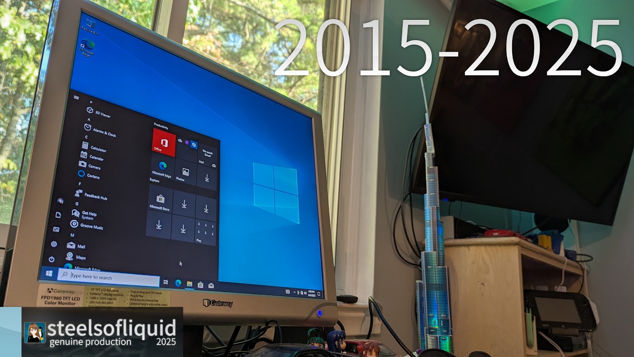 Goodbye, Windows 10...