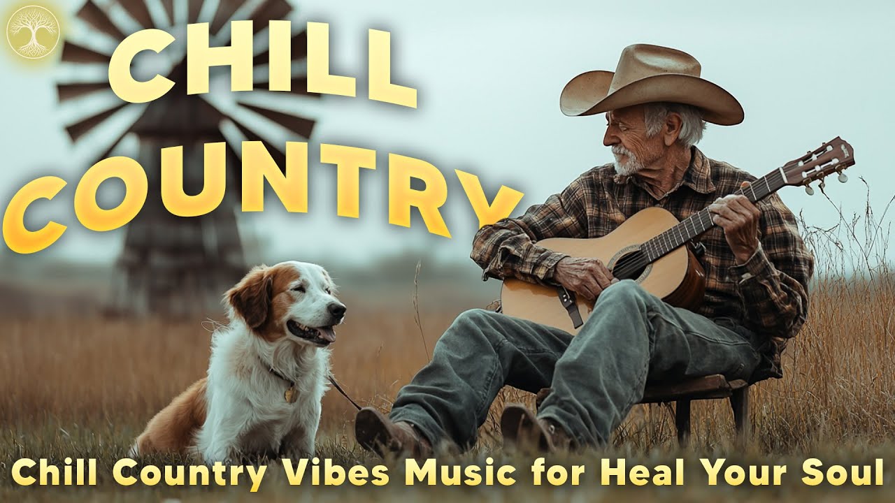 Country Relax Songs that Linger Like Dust 🌾 Calm Melodies, Old Roads