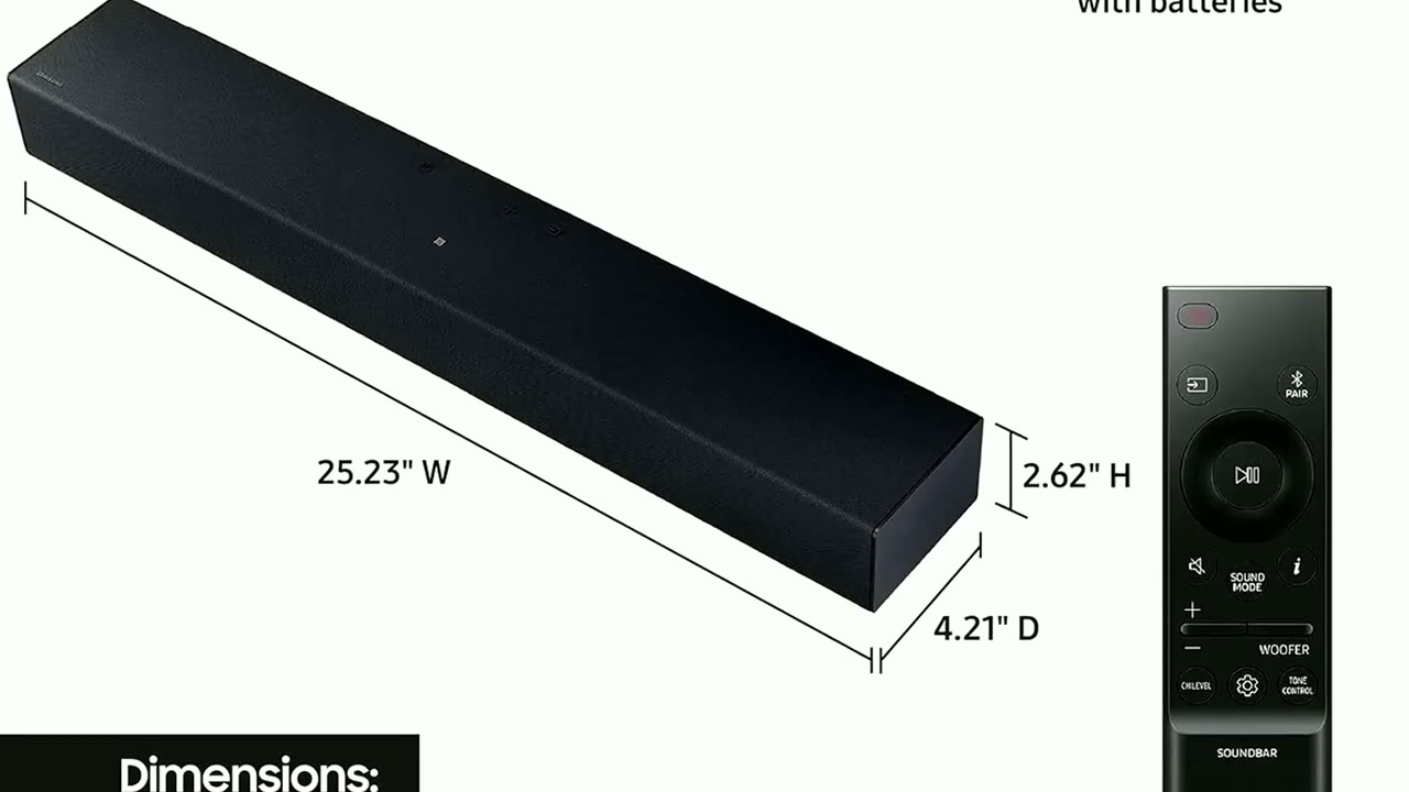 Обзор Samsung B-Series B400F: Лучший бюджетный универсальный саундбар 2026 года?