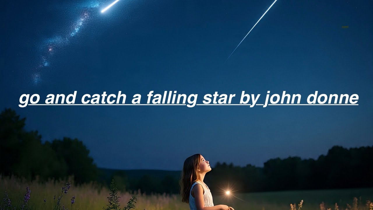 GO AND CATCH A FALLING STAR BY JOHN DONNE MCQ VIDEO 2